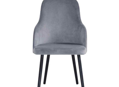 1x Dining room chair Armchair Living room chair Upholstered chair Relax chair with armrests